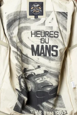 Blouson Homme 24H Le Mans Karl Sheep Crown Ecru/Racing