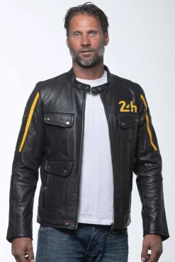 Blouson Homme 24H Le Mans Lagache4 Black