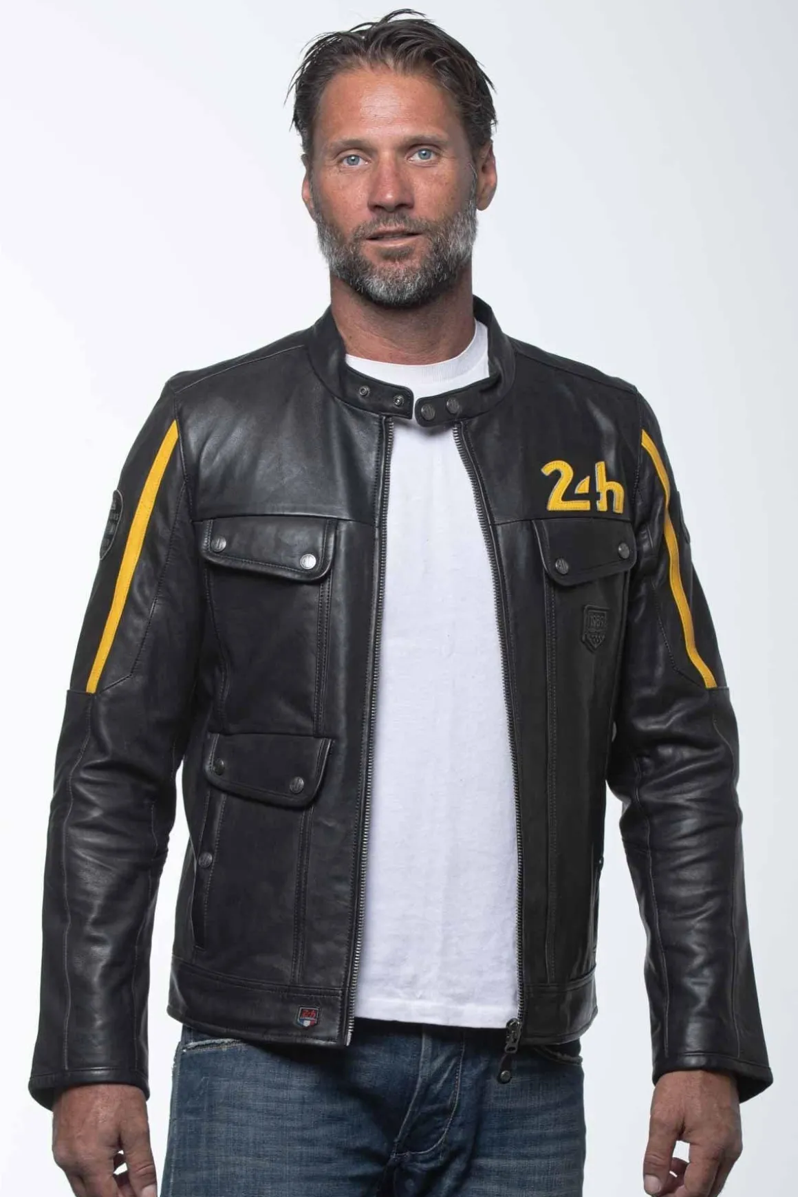 Blouson Homme 24H Le Mans Lagache4 Black