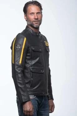 Blouson Homme 24H Le Mans Lagache4 Black