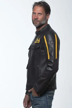 Blouson Homme 24H Le Mans Lagache4 Black