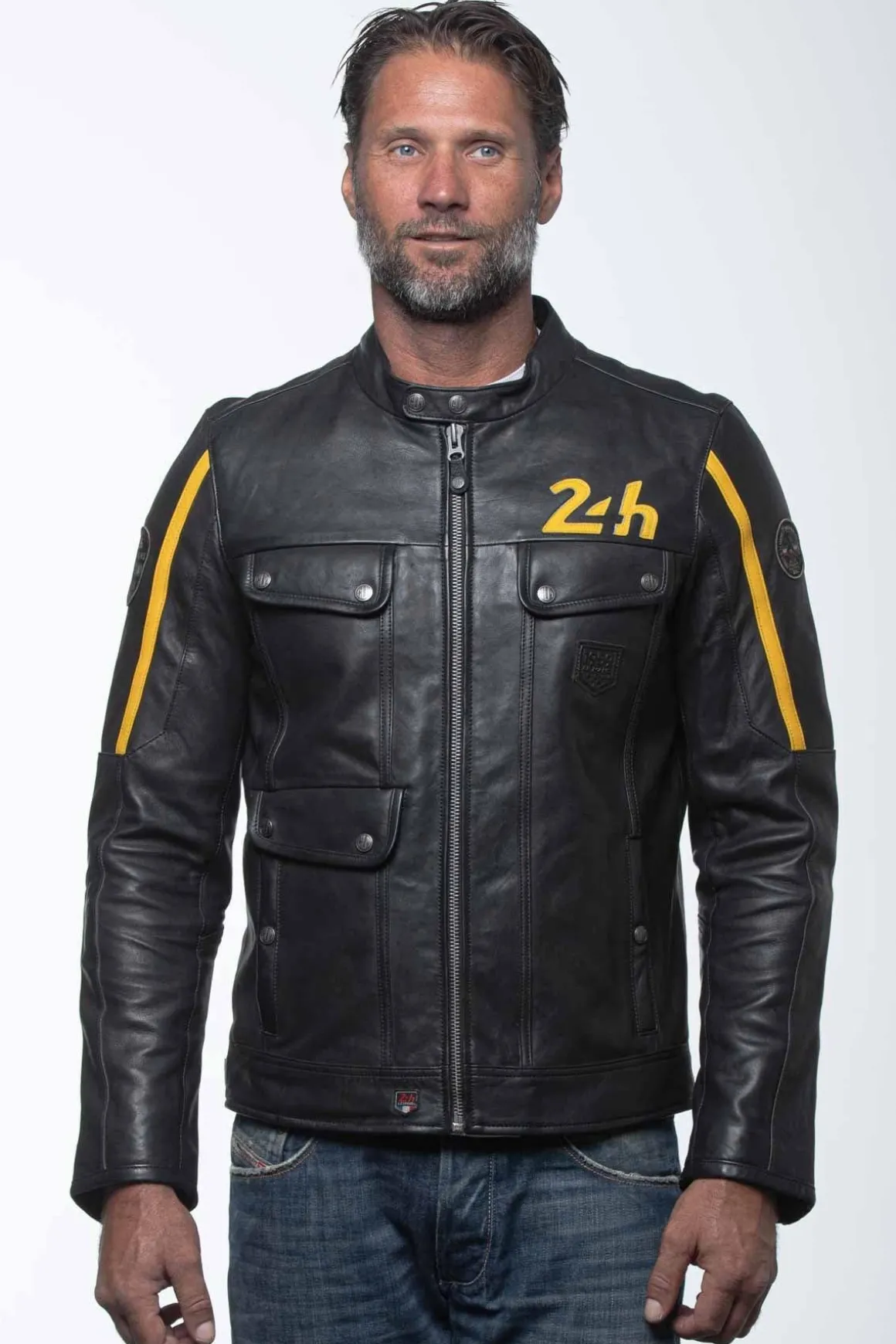 Blouson Homme 24H Le Mans Lagache4 Black