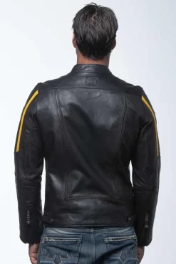 Blouson Homme 24H Le Mans Lagache4 Black