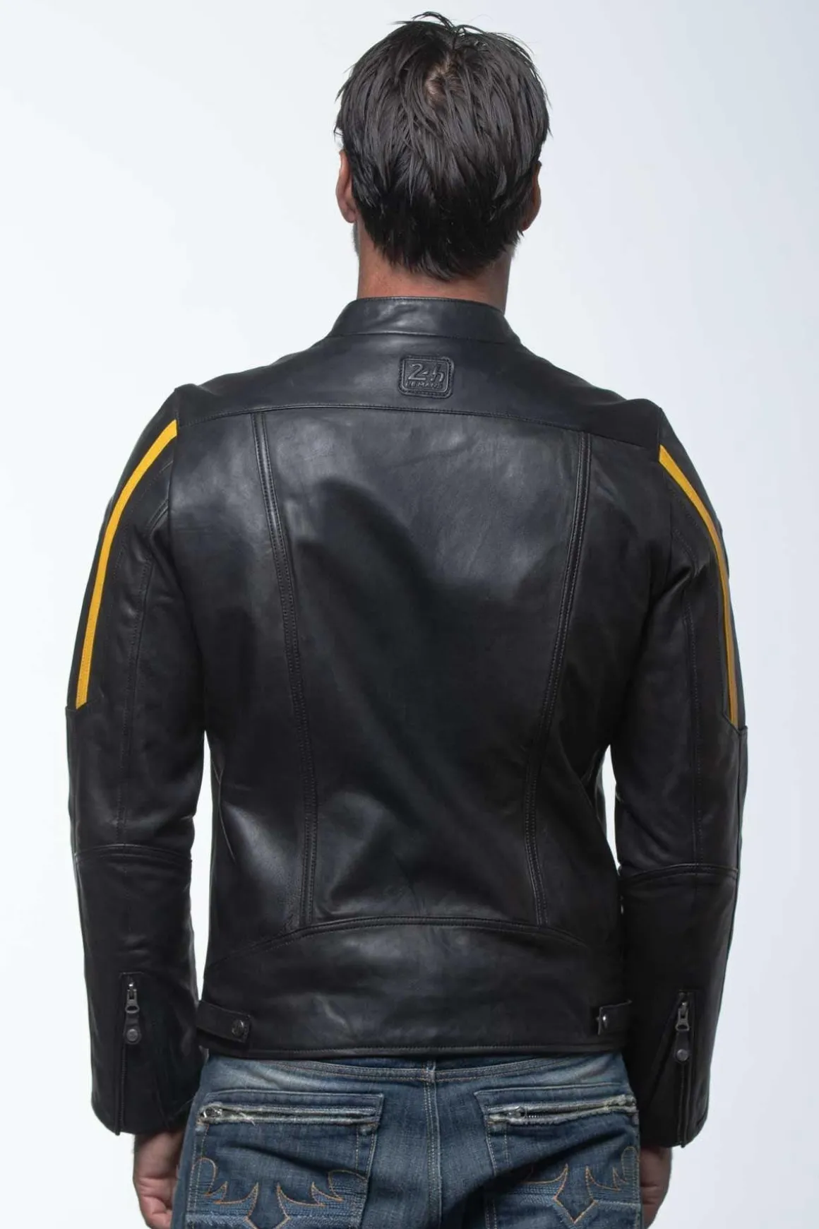 Blouson Homme 24H Le Mans Lagache4 Black