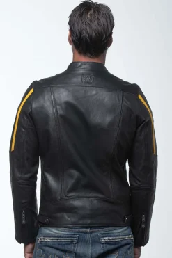 Blouson Homme 24H Le Mans Lagache3 Black/Banana