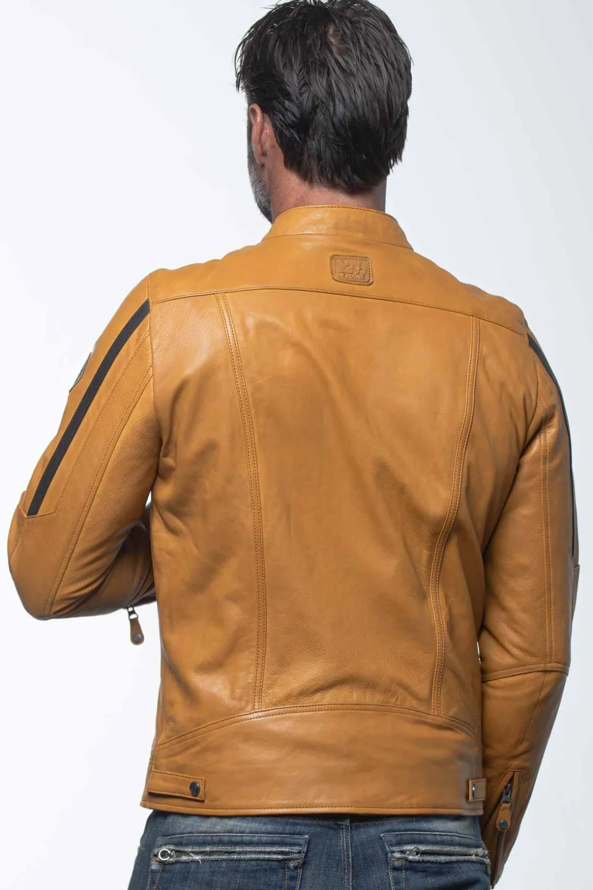 Blouson Homme 24H Le Mans Lagache4 Yellow