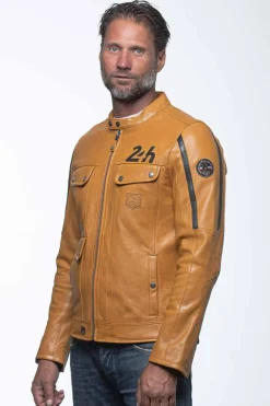 Blouson Homme 24H Le Mans Lagache4 Yellow