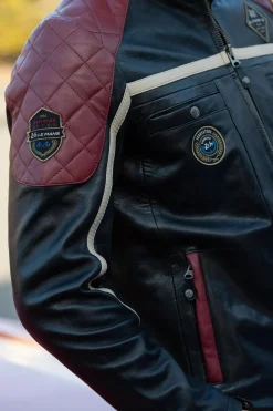 Blouson Homme 24H Le Mans Lino Black