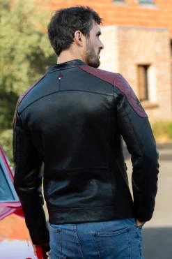 Blouson Homme 24H Le Mans Lino Black