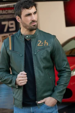 Blouson Homme 24H Le Mans Marlon Green