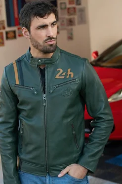 Blouson Homme 24H Le Mans Marlon Green