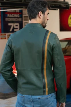 Blouson Homme 24H Le Mans Marlon Green