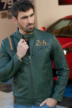 Blouson Homme 24H Le Mans Marlon Green