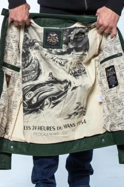 Blouson Homme 24H Le Mans Marlon Green