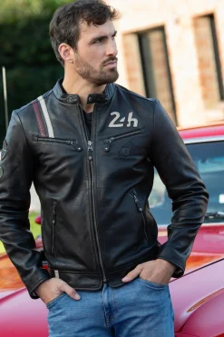 Blouson Homme 24H Le Mans Marlon Black