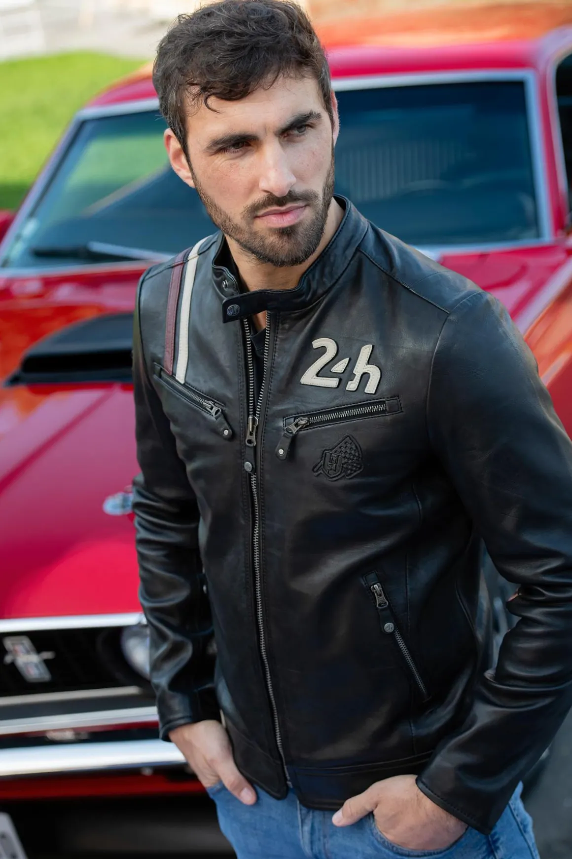 Blouson Homme 24H Le Mans Marlon Black