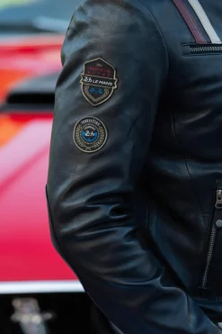 Blouson Homme 24H Le Mans Marlon Black