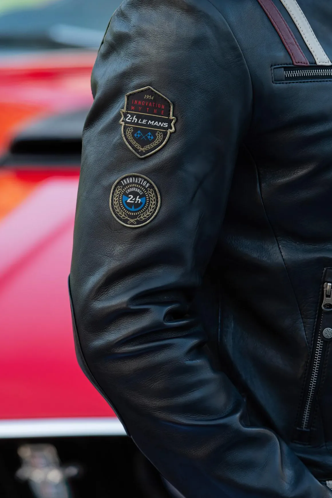 Blouson Homme 24H Le Mans Marlon Black