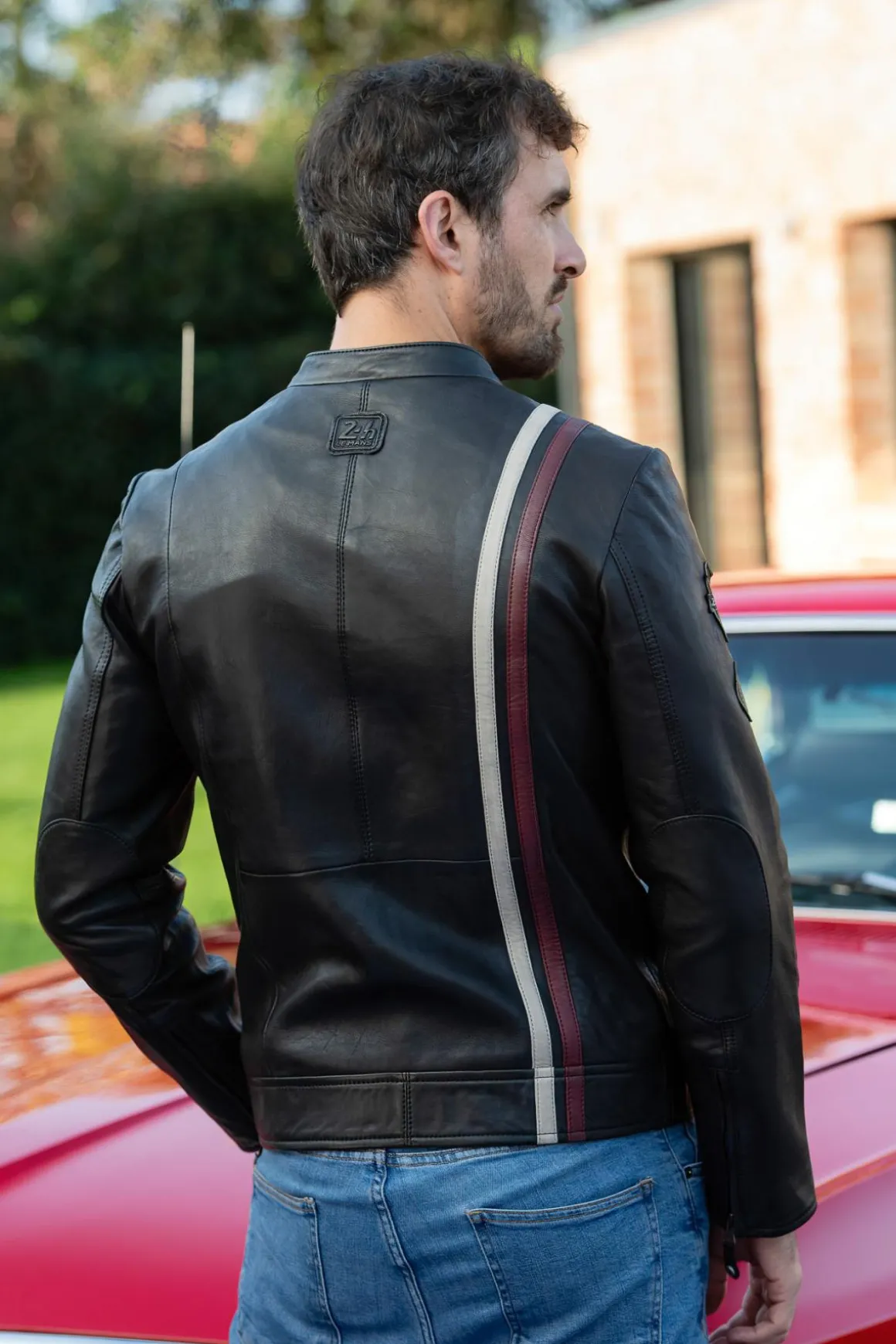 Blouson Homme 24H Le Mans Marlon Black