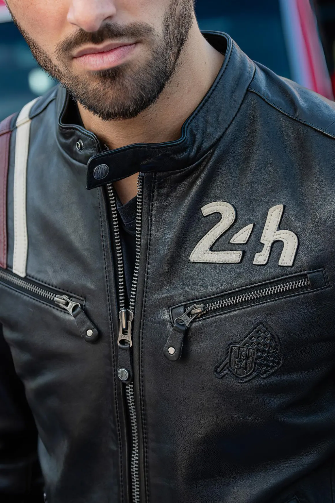 Blouson Homme 24H Le Mans Marlon Black