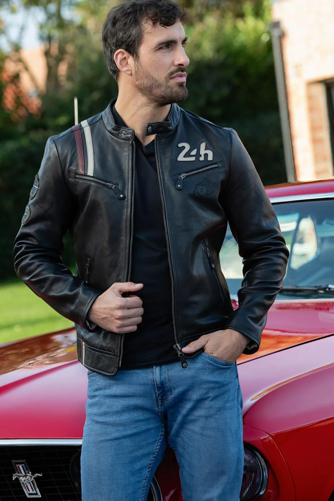 Blouson Homme 24H Le Mans Marlon Black