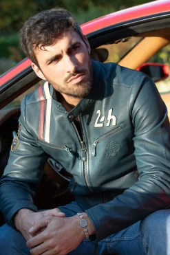 Blouson Homme 24H Le Mans Marlon Royal Blue