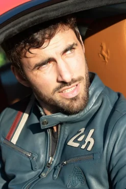 Blouson Homme 24H Le Mans Marlon Royal Blue