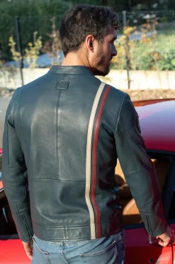 Blouson Homme 24H Le Mans Marlon Royal Blue