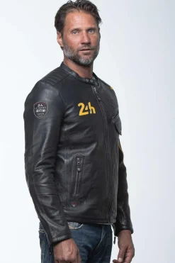 Blouson Homme 24H Le Mans Marne4 Black