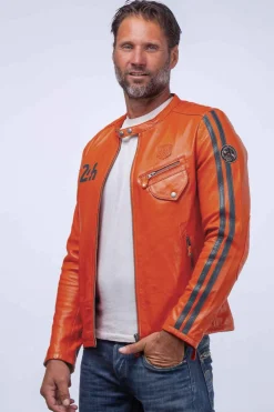 Blouson Homme 24H Le Mans Marne4 Orange