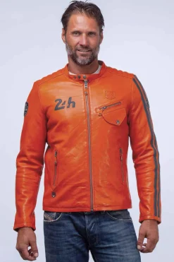 Blouson Homme 24H Le Mans Marne4 Orange