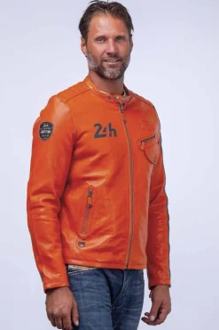 Blouson Homme 24H Le Mans Marne4 Orange