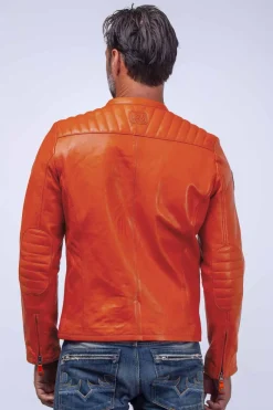 Blouson Homme 24H Le Mans Marne4 Orange