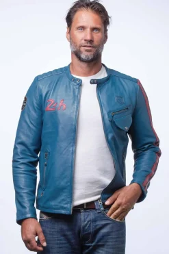 Blouson Homme 24H Le Mans Marne4 Ocean Blue