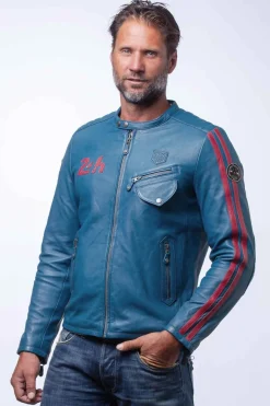 Blouson Homme 24H Le Mans Marne4 Ocean Blue