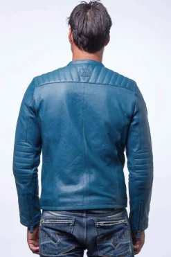 Blouson Homme 24H Le Mans Marne4 Ocean Blue