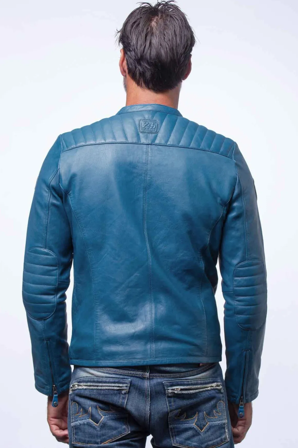 Blouson Homme 24H Le Mans Marne4 Ocean Blue