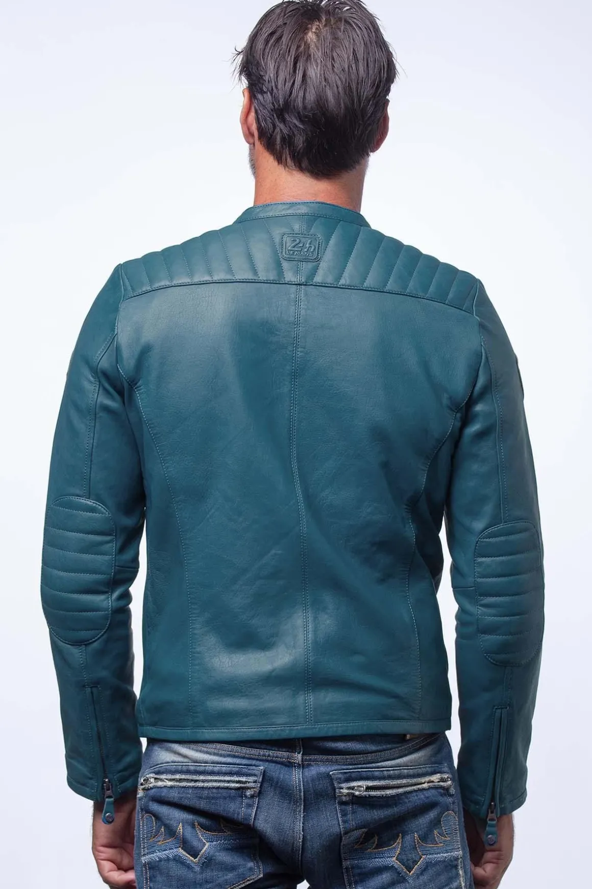 Blouson Homme 24H Le Mans Marne3 Royal Bleu/Orange