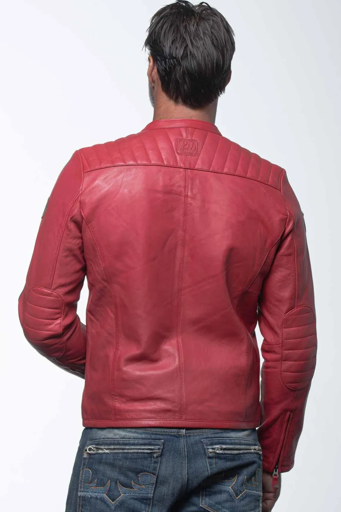 Blouson Homme 24H Le Mans Marne4 Racing Red