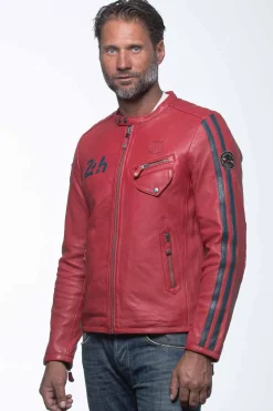 Blouson Homme 24H Le Mans Marne4 Racing Red