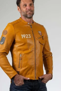 Blouson Homme 24H Le Mans Marne Sheep Crown Yellow