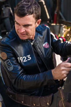Blouson Homme 24H Le Mans Marne Sheep Crown Black