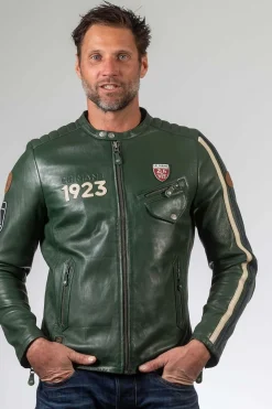 Blouson Homme 24H Le Mans Marne Sheep Crown Green