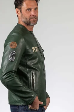 Blouson Homme 24H Le Mans Marne Sheep Crown Green