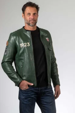 Blouson Homme 24H Le Mans Marne Sheep Crown Green