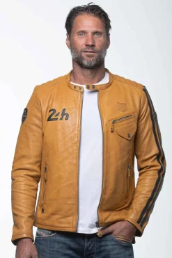 Blouson Homme 24H Le Mans Marne4 Yellow