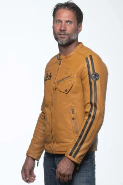 Blouson Homme 24H Le Mans Marne4 Yellow