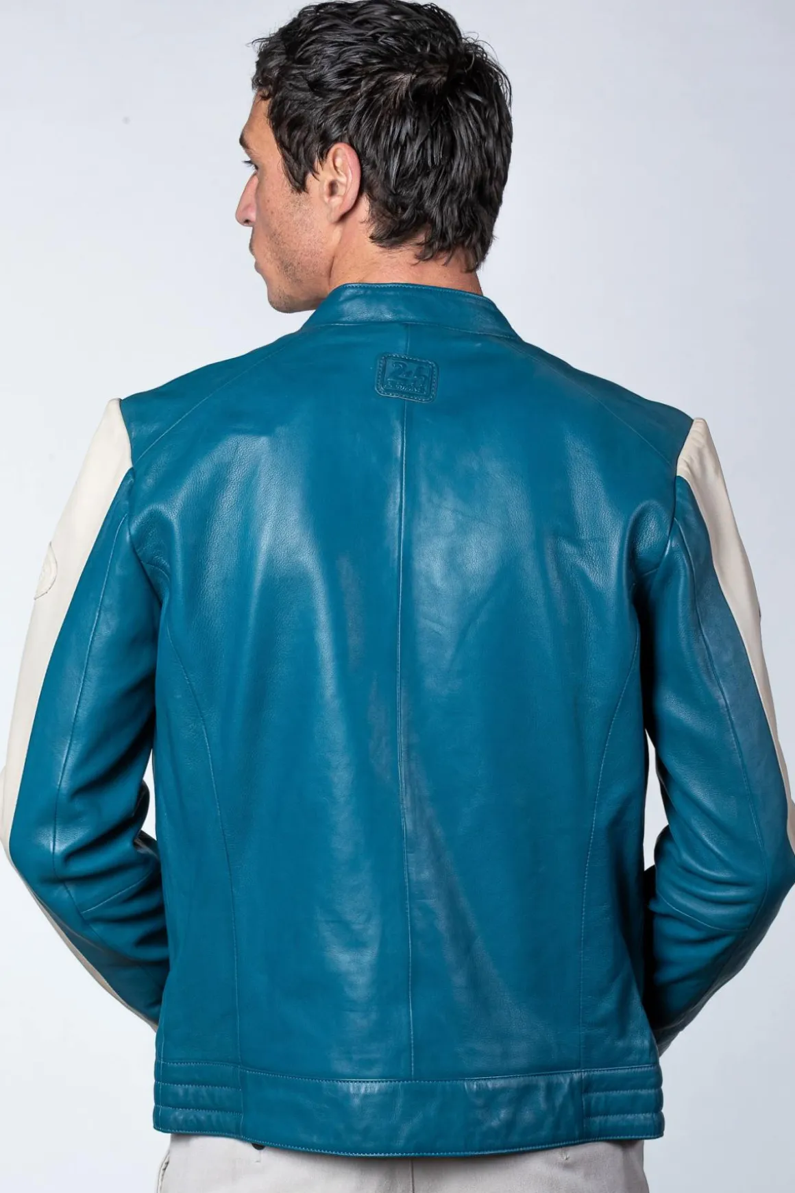 Blouson Homme 24H Le Mans Max Sheep Crown Ocean Blue