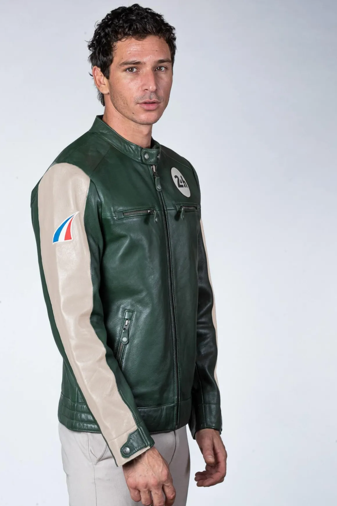 Blouson Homme 24H Le Mans Max Sheep Crown Green