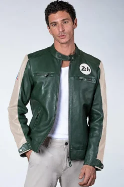 Blouson Homme 24H Le Mans Max Sheep Crown Green